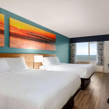 Days Inn By Wyndham Myrtle Beach-Beach Front Dış mekan fotoğraf