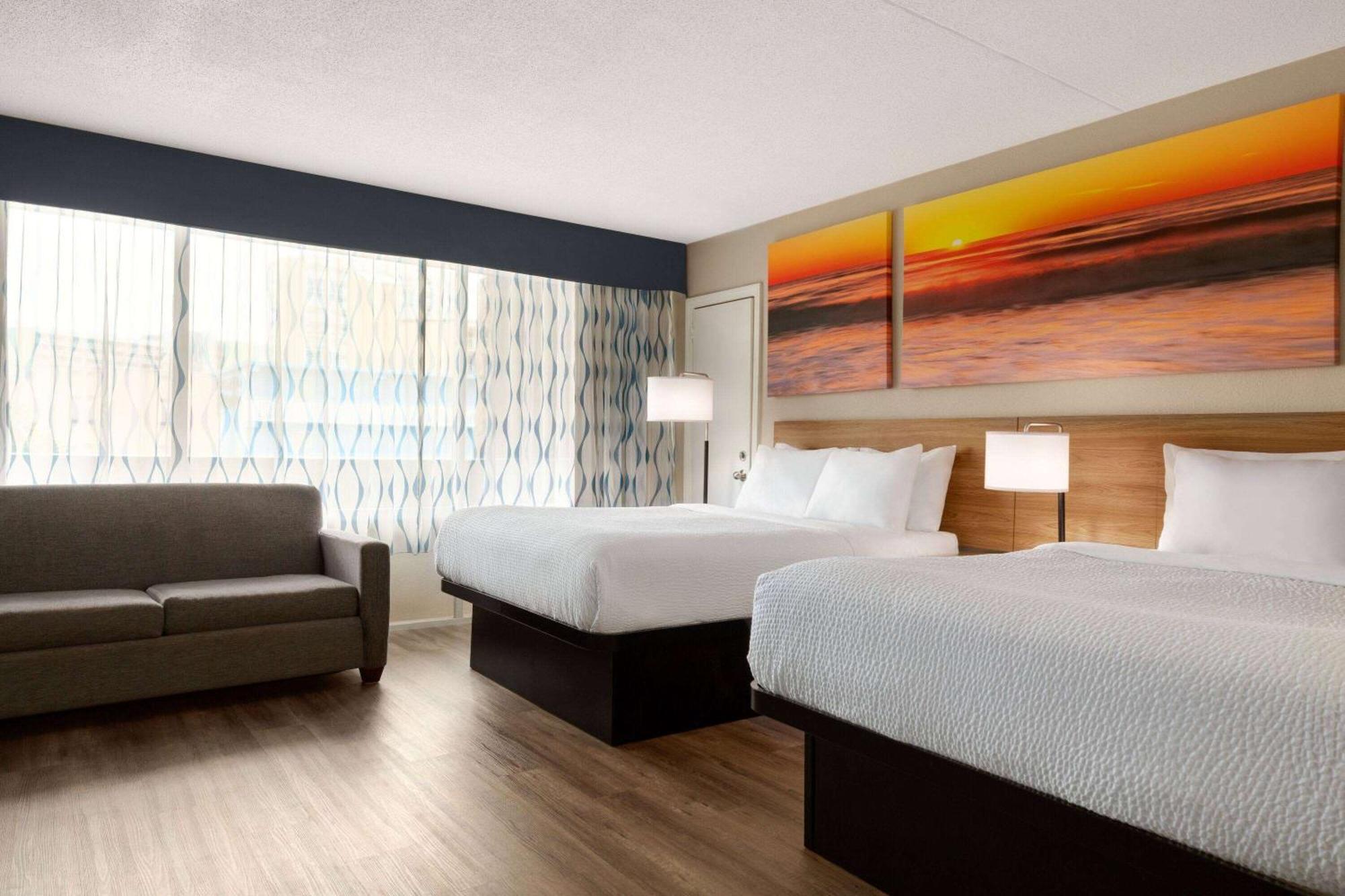 Days Inn By Wyndham Myrtle Beach-Beach Front Dış mekan fotoğraf