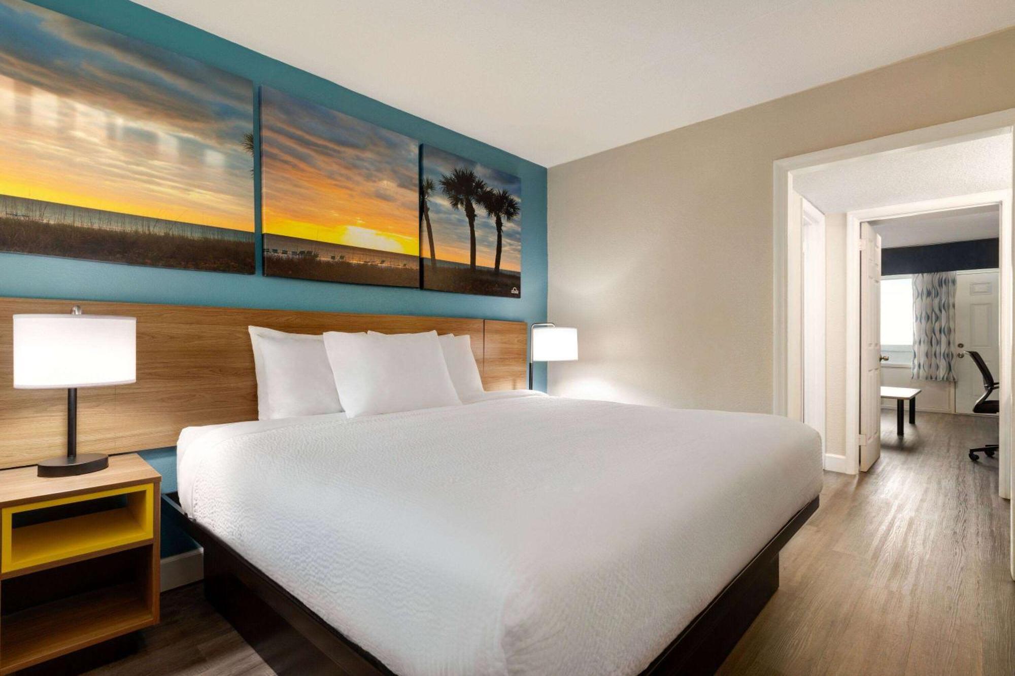 Days Inn By Wyndham Myrtle Beach-Beach Front Dış mekan fotoğraf