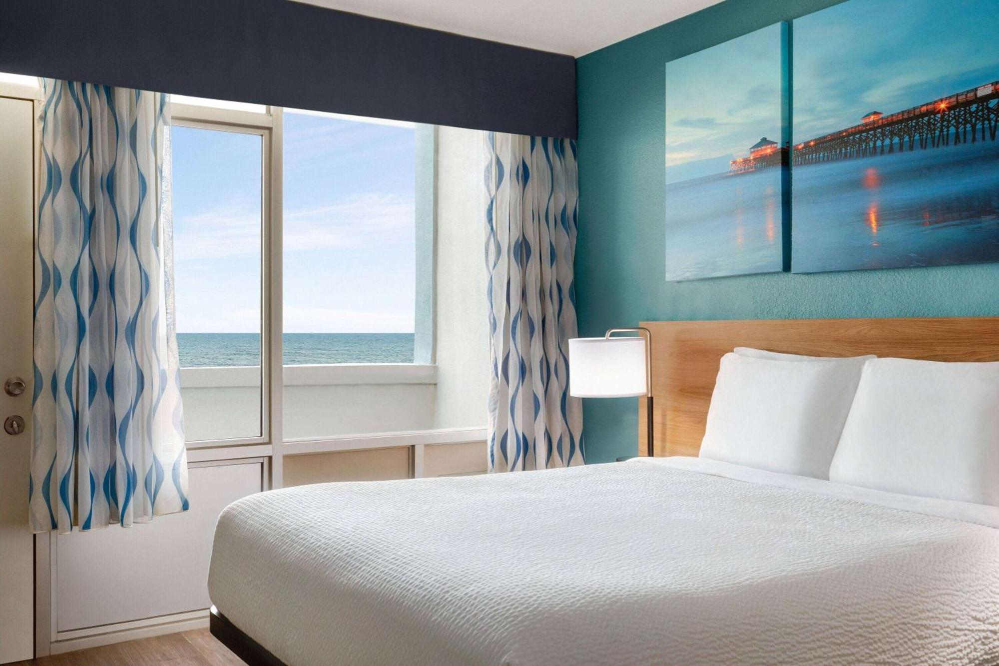 Days Inn By Wyndham Myrtle Beach-Beach Front Dış mekan fotoğraf