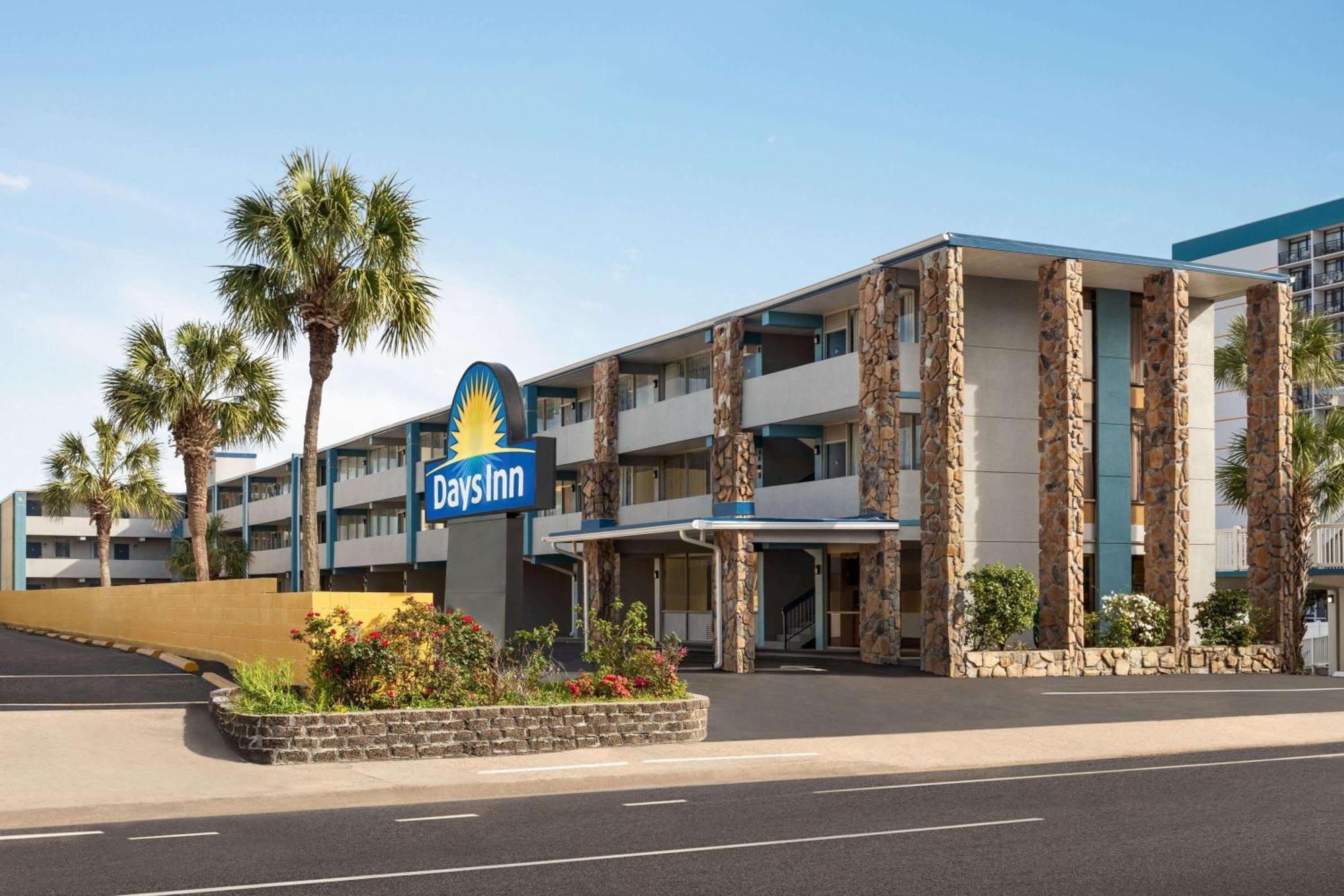 Days Inn By Wyndham Myrtle Beach-Beach Front Dış mekan fotoğraf