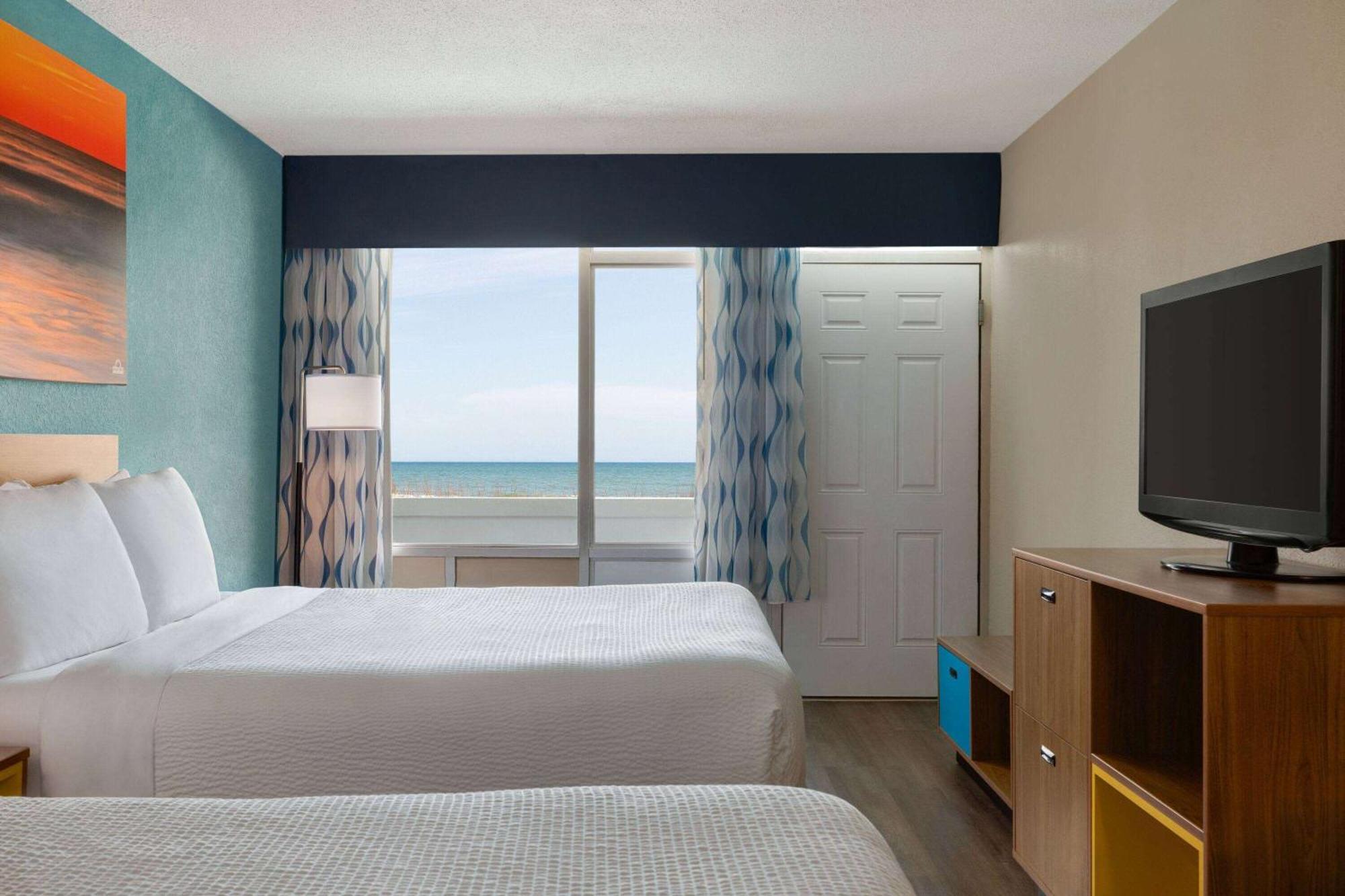 Days Inn By Wyndham Myrtle Beach-Beach Front Dış mekan fotoğraf