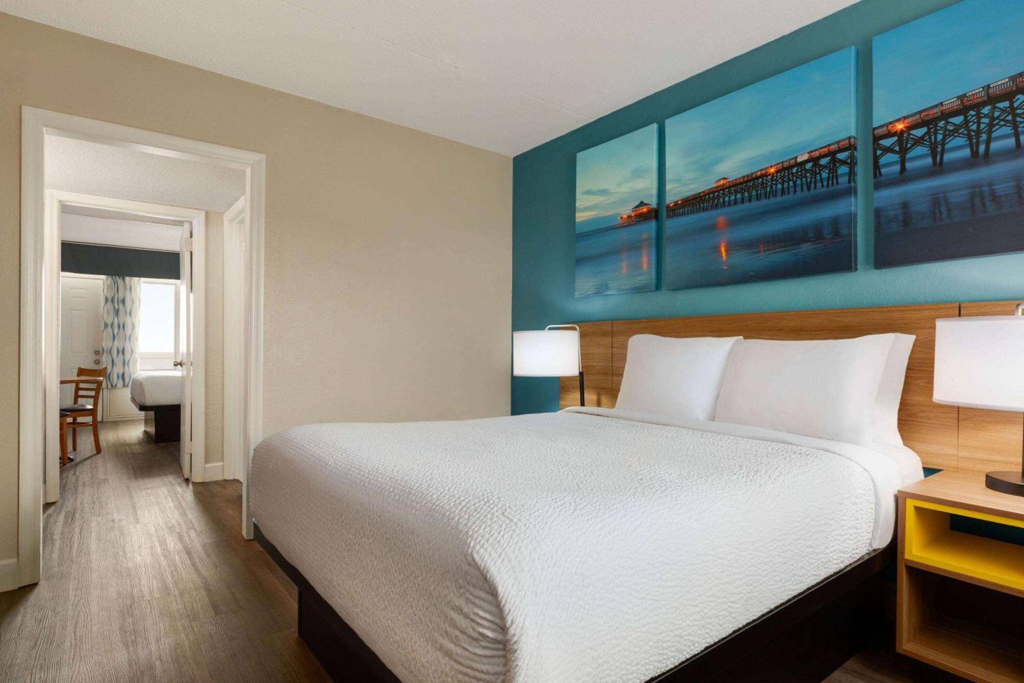 Days Inn By Wyndham Myrtle Beach-Beach Front Dış mekan fotoğraf