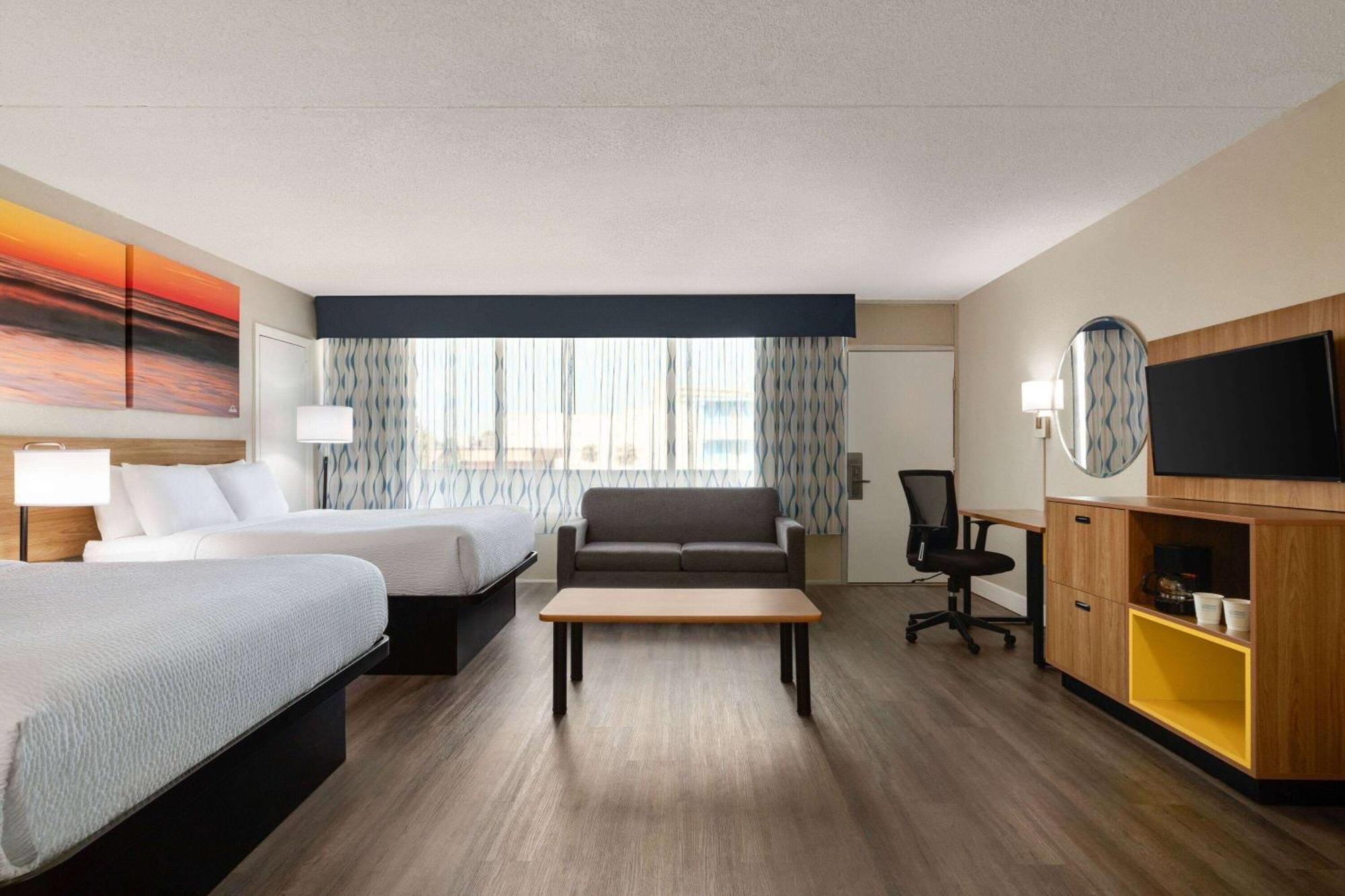 Days Inn By Wyndham Myrtle Beach-Beach Front Dış mekan fotoğraf
